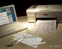 Step 1. Your Downloadable Kit and Instructions will arrive
within minutes to your e-mail address.