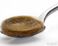 Step 2. Prepare a 250mg sample of hair.
Package it as per the instructions.