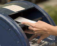 Step 3. After you send your sample to the address provided,
keep an eye on your email inbox for your e-mail confirmation.